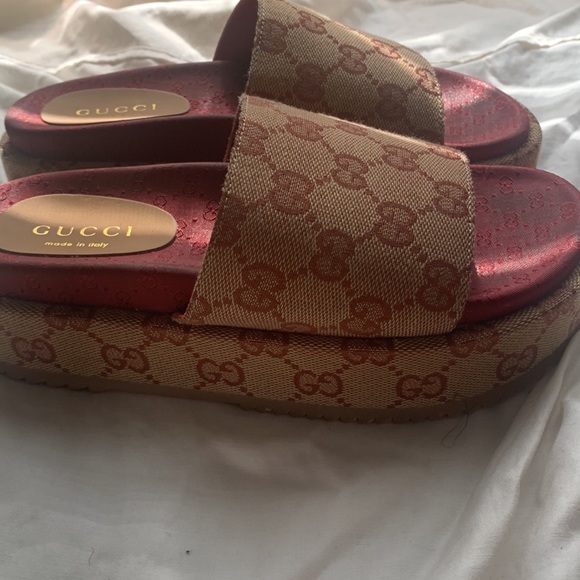 Gucci platforms - Picture 4 of 5
